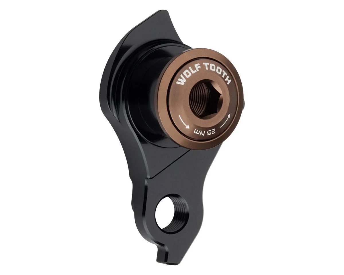 Wolf Tooth Components Universal Derailleur Hanger (Espresso) (UDH)